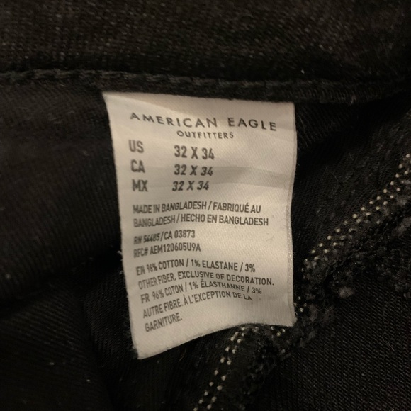American Eagle black jeans - Picture 3 of 3